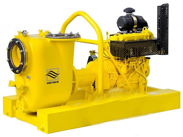 Мотопомпа Varisco JD 8-305 G10 BLOCK 